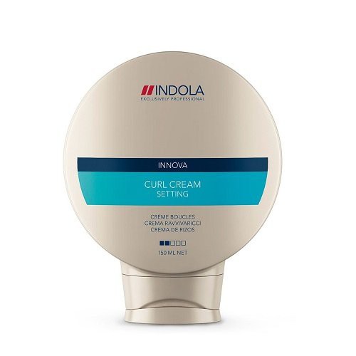 Indola Curl Cream Setting Kremas garbanotiems plaukams 150ml