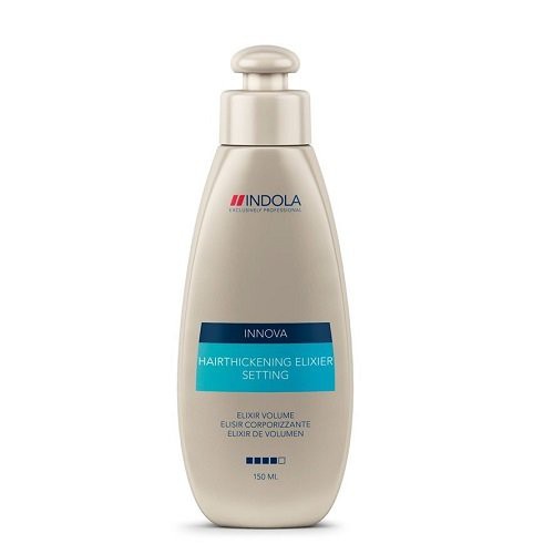 Indola Hairthickening Elixier Setting Plaukus stiprinantis eliksyras 150ml