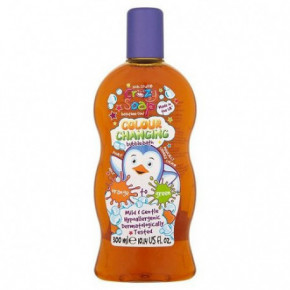 Kids Stuff Crazy Colour Changing Bubble Bath Orange To Green Vonios skystis 300ml