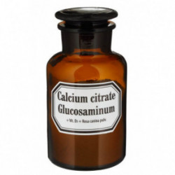 Biofarmacija Old Pharm Israel Calcium citrate Glucosaminum + Vit. D3 + Rosa canina pulv. Maisto papildas 70g