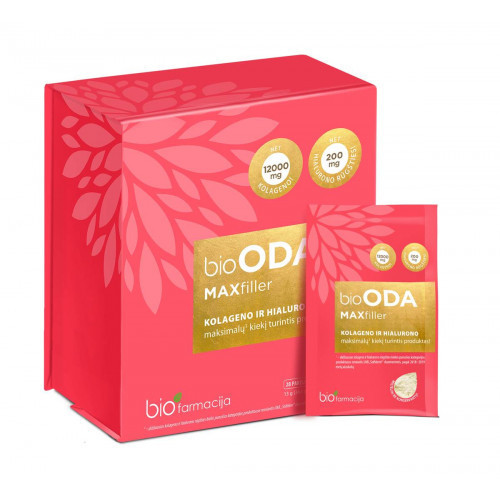 Biofarmacija bioODA MAXfiller Maisto papildas 28 pak.