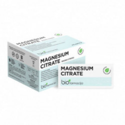 Biofarmacija Magnesium Citrate Magnio citratas, maisto papildas 50vnt