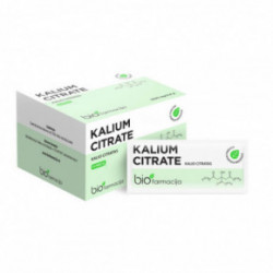Biofarmacija Kalium Citrate Kalio citratas, maisto papildas 50vnt