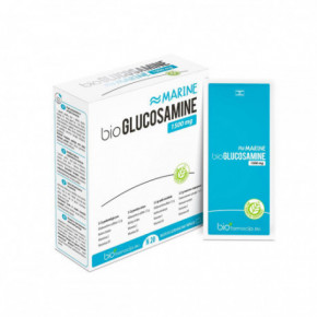 Biofarmacija bioGLUCOSAMINE MARINE 1500mg Maisto papildas gliukozaminas 20vnt