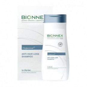 Bionnex Anti Hair Loss Shampoo For Oily Hair Šampūns pret matu izkrišanu taukainiem matiem 300ml