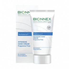 Bionnex Perfederm Intensive Hand Cream Fragrance Free 50ml