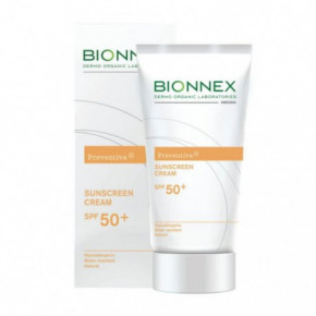 Bionnex Sunscreen Cream SPF 50+ Päikesekaitsekreem näole ja kehale 50ml