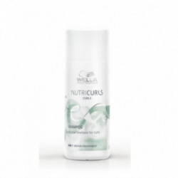 Wella Professionals Nutricurls Micellar Shampoo For Curls Micelinis šampūnas garbanotiems plaukams 250ml