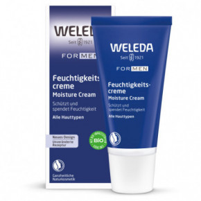 Weleda Moisture Cream For Men Mitrinošs sejas krēms 30ml