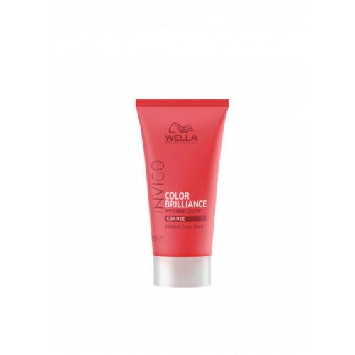 Wella Professionals Invigo Color Brilliance Coarse Mask Plaukų spalvą apsauganti puoselėjamoji kaukė 150ml