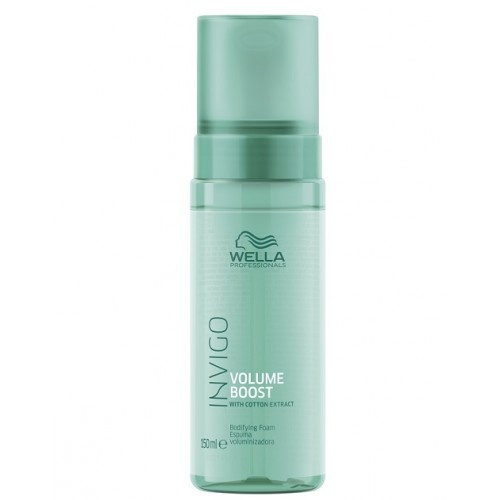 Wella Professionals Invigo Volume Boost Bodifying Foam Apimties suteikiančios puoselėjamosios putos 150ml