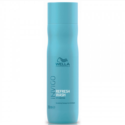 Wella Professionals Invigo Balance Refresh Wash Revitalizing Shampoo Gaivinamasis plaukų šampūnas 250ml