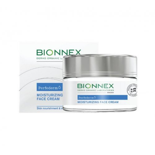 Bionnex Perfederm Ultra Moisturizing Face Cream Drėkinamasis veido kremas 50ml