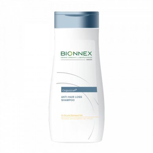 Bionnex Anti Hair Loss Shampoo For Dry and Damaged Hair Šampūnas nuo plaukų slinkimo 300ml