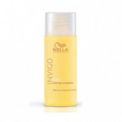 Wella Professionals Invigo Sun Care After Sun Cleansing Shampoo Šampūnas po saulės su provitaminu B5 300ml