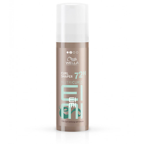 Wella Professionals NutriCurls Curl Shaper 72h Curl Defining Gel-Cream Gelinis kremas garbanų formavimui 150ml