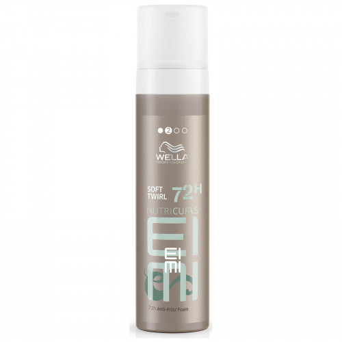 Wella Professionals Eimi NutriCurls Soft Twirl 72h Foam Putos plaukams, padedančios išvengti vėlimosi 200ml