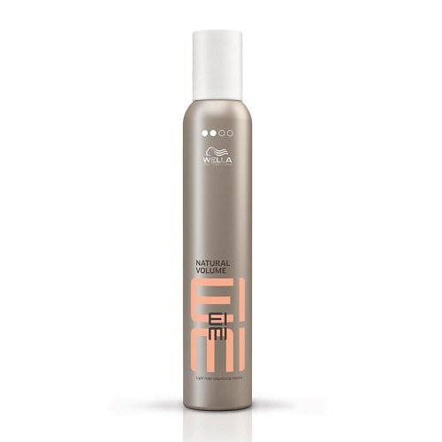 Wella Professionals Eimi Natural Volume Styling Mousse Švelnios purinamosios plaukų putos 300ml