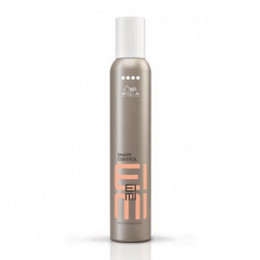 Wella Professionals Eimi Shape Control Styling Mousse Ypač stiprios fiksacijos formuojamosios plaukų putos 300ml