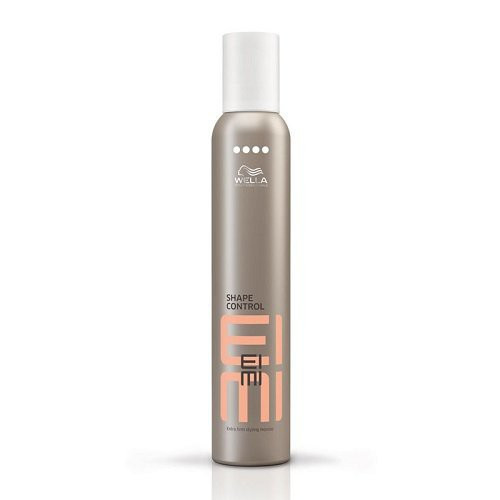 Wella Professionals Eimi Shape Control Styling Mousse Ypač stiprios fiksacijos formuojamosios plaukų putos 300ml