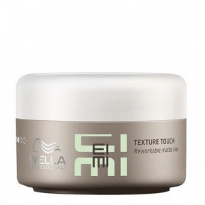 Wella Professionals Eimi Texture Touch Matte Clay Matinis plaukų molis 75ml