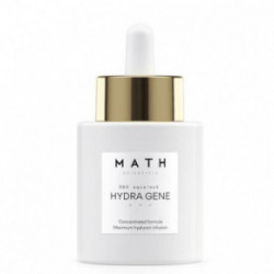 Math Scientific Hydra Gene Drėkinantis hialurono serumas 30ml