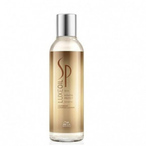 Wella SP Luxe Keratin Protect Shampoo Keratīna šampūns matu keratīna aizsardzībai 200ml