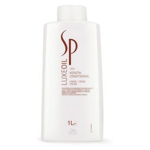 Wella SP Luxe Keratin Kondicionierius atstatantis plaukų keratiną 200ml