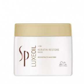 Wella SP Luxe Keratin Restore Mask Keratīna maska matu keratīna atjaunošanai 400ml