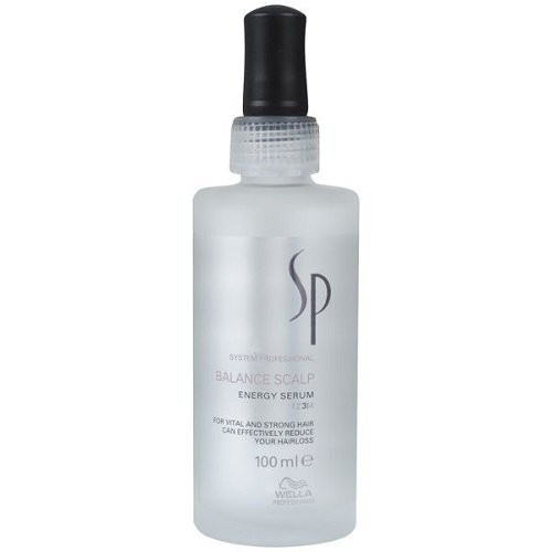 Wella SP Balance Scalp Energy Energijos suteikiantis plaukų serumas 100ml