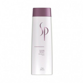 Wella SP Clear Scalp Shampoo Šampūns 250ml