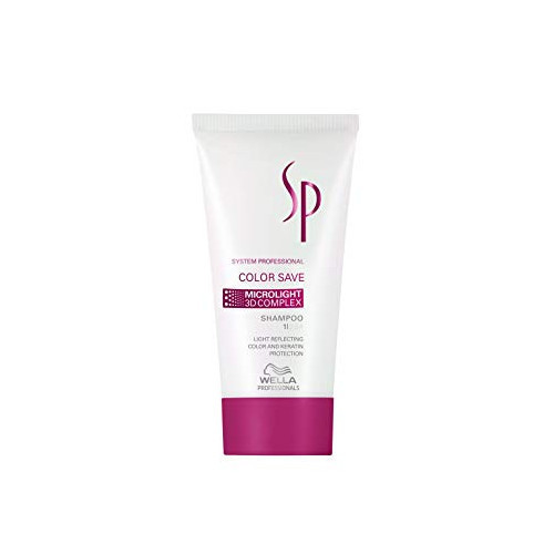 Wella SP Color Save Šampūnas dažytiems plaukams 250ml