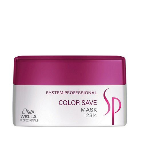 Wella SP Color Save Kaukė dažytiems plaukams 200ml