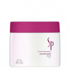 Wella SP Color Save Kaukė dažytiems plaukams 400ml