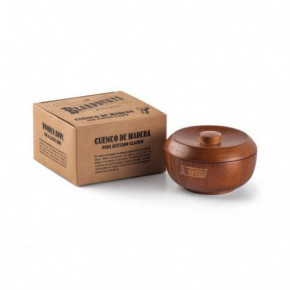 Beardburys Wooden Bowl Dabīgā koka skūšanās bļoda Classic