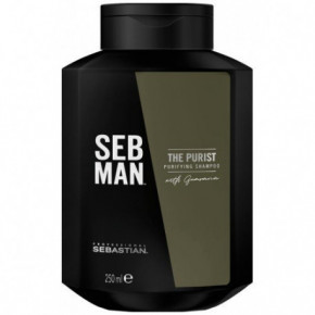 Sebastian Professional SEB MAN The Purist Anti-Dandruff Purifying Shampoo 250ml