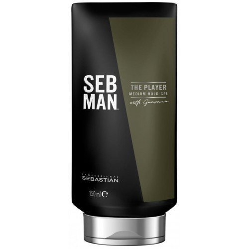 Sebastian Professional The Player Medium Hold Gel Vidutinės fiksacijos gelis 150ml