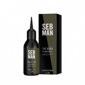 Sebastian Professional The Hero Remodelable Gel Šķidrais matu veidošanas gels 75ml