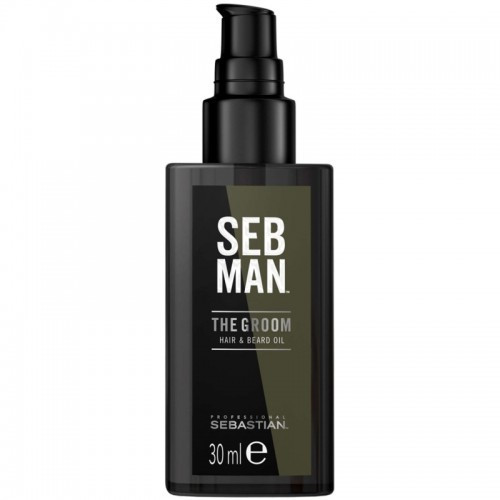 Sebastian Professional The Groom Hair & Beard Oil Plaukų ir barzdos aliejus 30ml