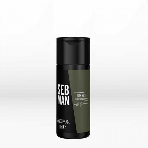 Sebastian Professional SEB MAN The Boss Plaukus tankinantis šampūnas 250ml