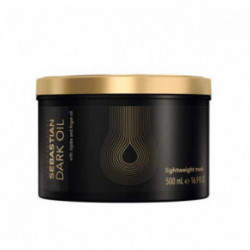 Sebastian Professional Dark Oil Lightweight Mask Plaukų neapsunkinanti kaukė 150ml