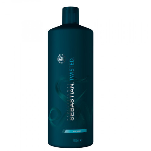 Sebastian Professional Twisted Elastic Cleanser Garbanotų plaukų šampūnas 250ml