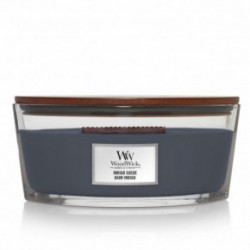 WoodWick Indigo Suede Candle Žvakė Heartwick