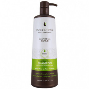 Macadamia Weightless Moisture Shampoo Mitrinošs matu šampūns 1000ml