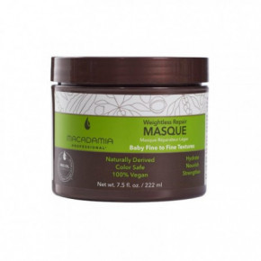 Macadamia Weightless Moisture Hair Masque 222ml