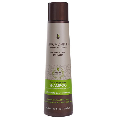 Macadamia Nourishing Repair Shampoo Maitinamasis, drėkinamasis šampūnas plaukams 300ml