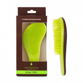 Macadamia No Tangle Hairbrush Green