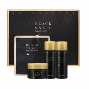 Holika Holika Prime Youth Black Snail Skin Care Kit Gift set