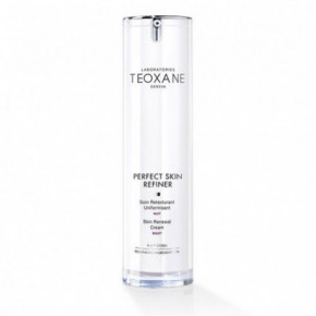 TEOXANE Perfect Skin Refiner Nahka uuendav öökreem 10% glükoolhappega 50ml