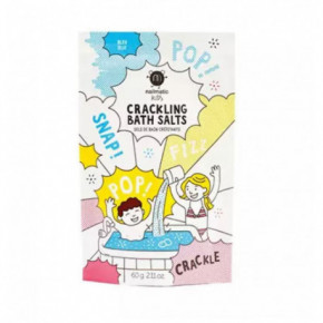 Nailmatic Kids Blue Crackling Bath Salts Vannas sāls 60g